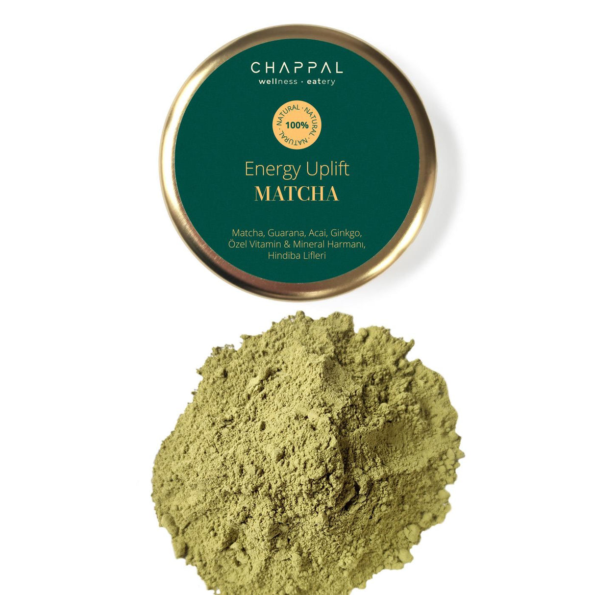 Daily Wellness Matcha Set – 5’li Özel Karışım