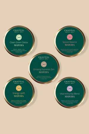 Daily Wellness Matcha Set – 5’li Özel Karışım