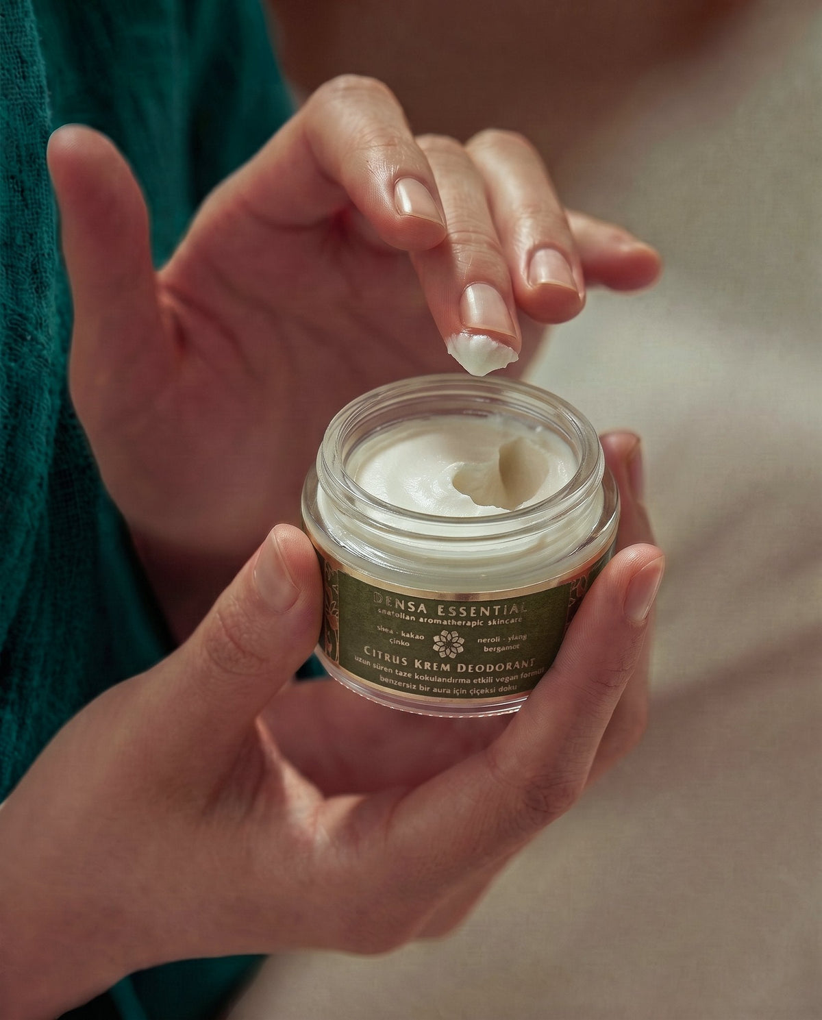 Citrus Krem Deodorant 50 ml