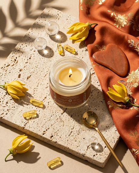 Egzotik Floral SPA Masaj Mumu 50 ml