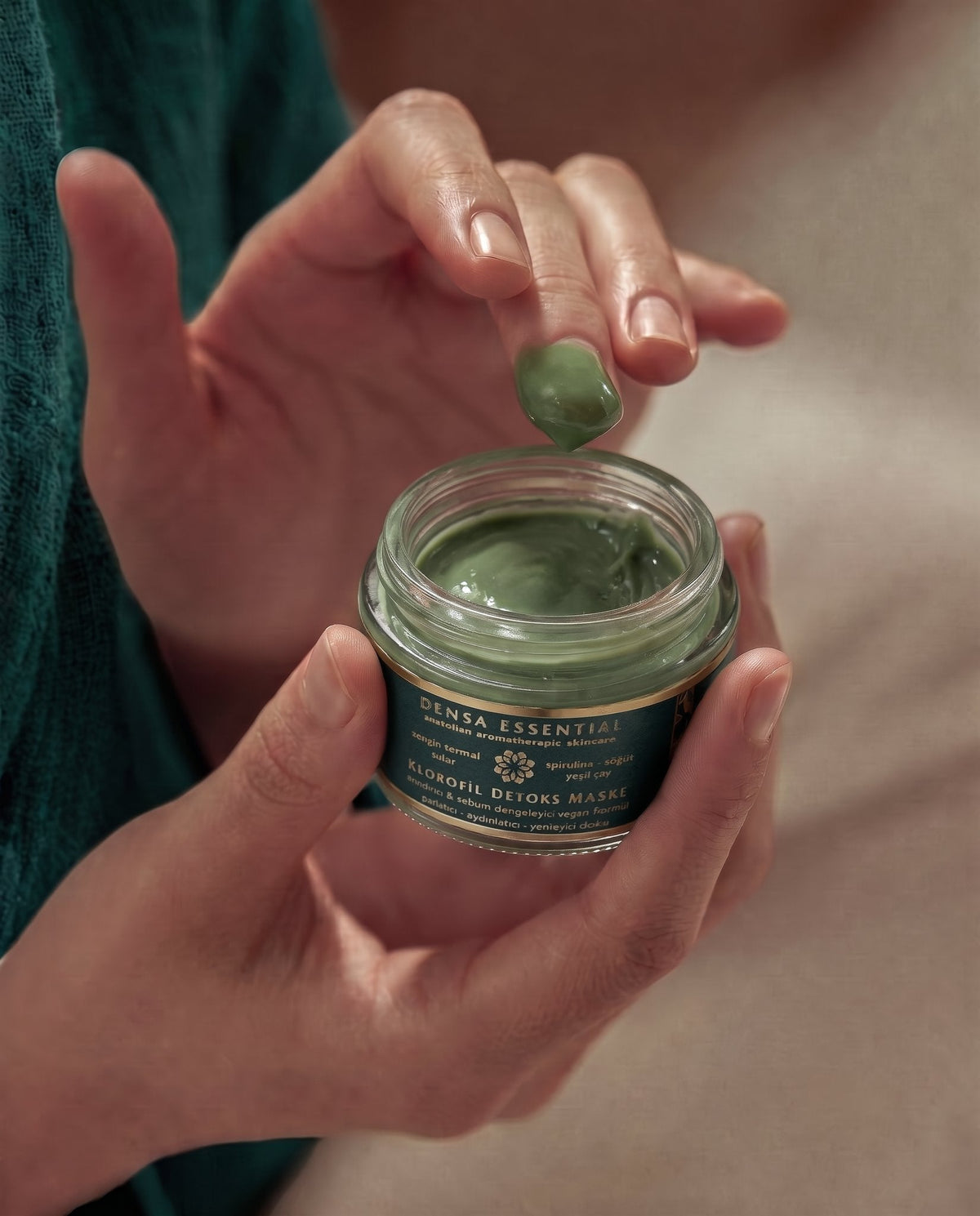 Klorofil Detoks Maske 50 ml