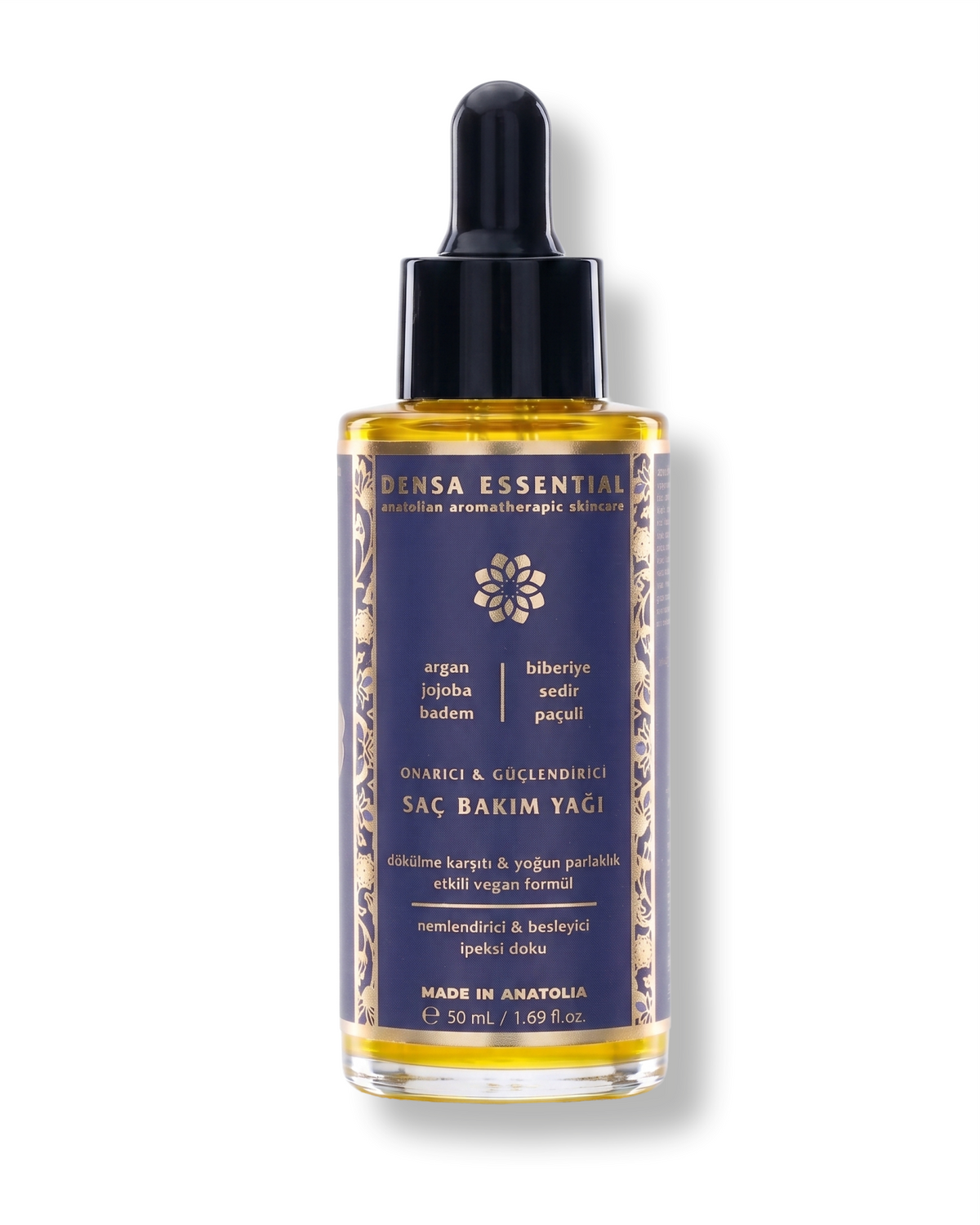 Dökülme Karşıtı & Güçlendirici Saç Bakım Yağı 50 ml