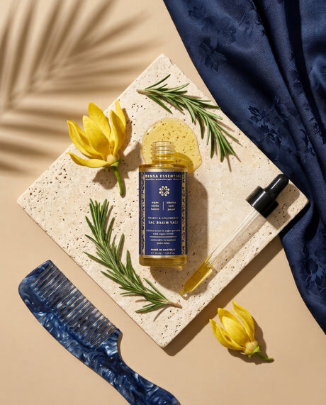 Dökülme Karşıtı & Güçlendirici Saç Bakım Yağı 50 ml
