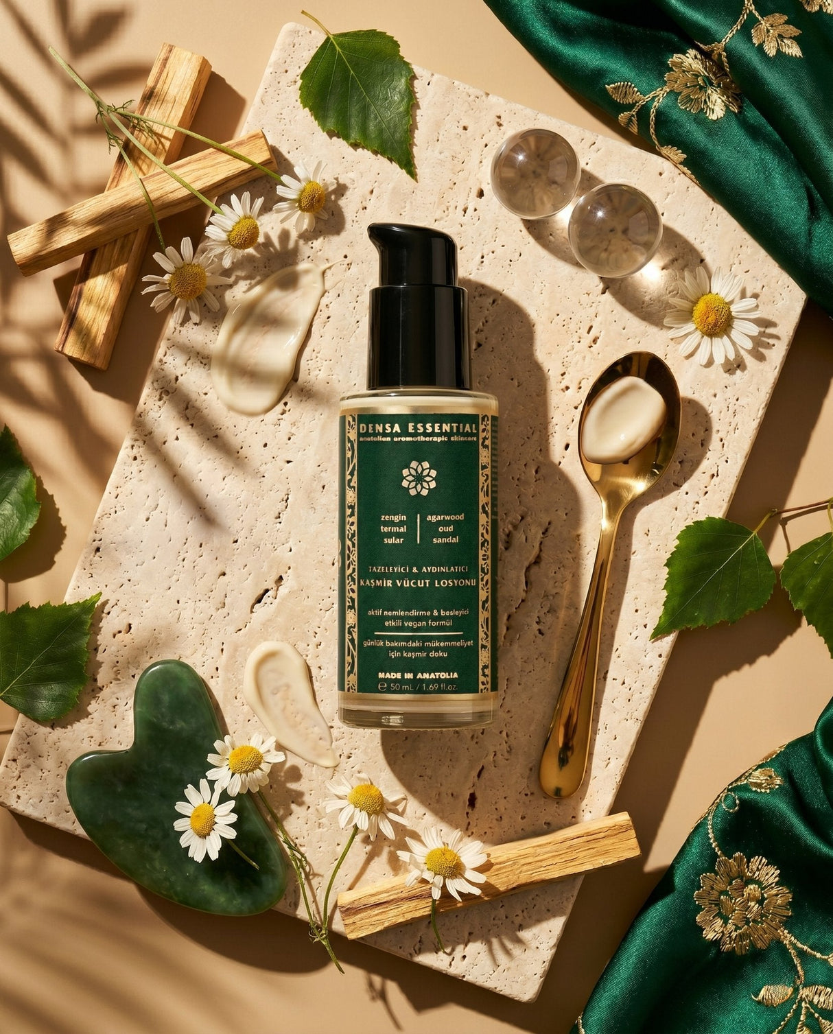 Kaşmir El ve Vücut Losyonu 50 ml