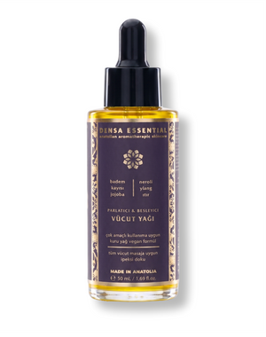 Parlatıcı Besleyici Vücut Yağı 50 ml