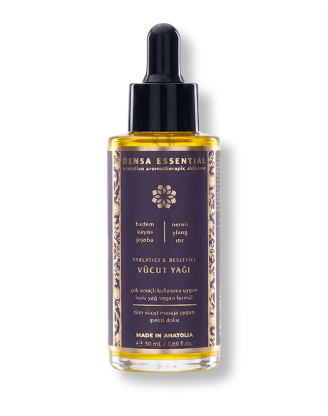 Parlatıcı Besleyici Vücut Yağı 50 ml