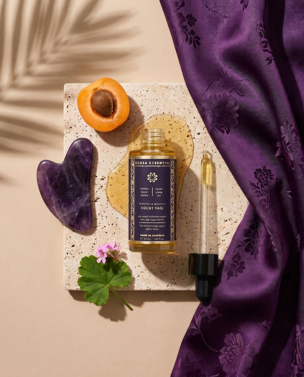 Parlatıcı Besleyici Vücut Yağı 50 ml