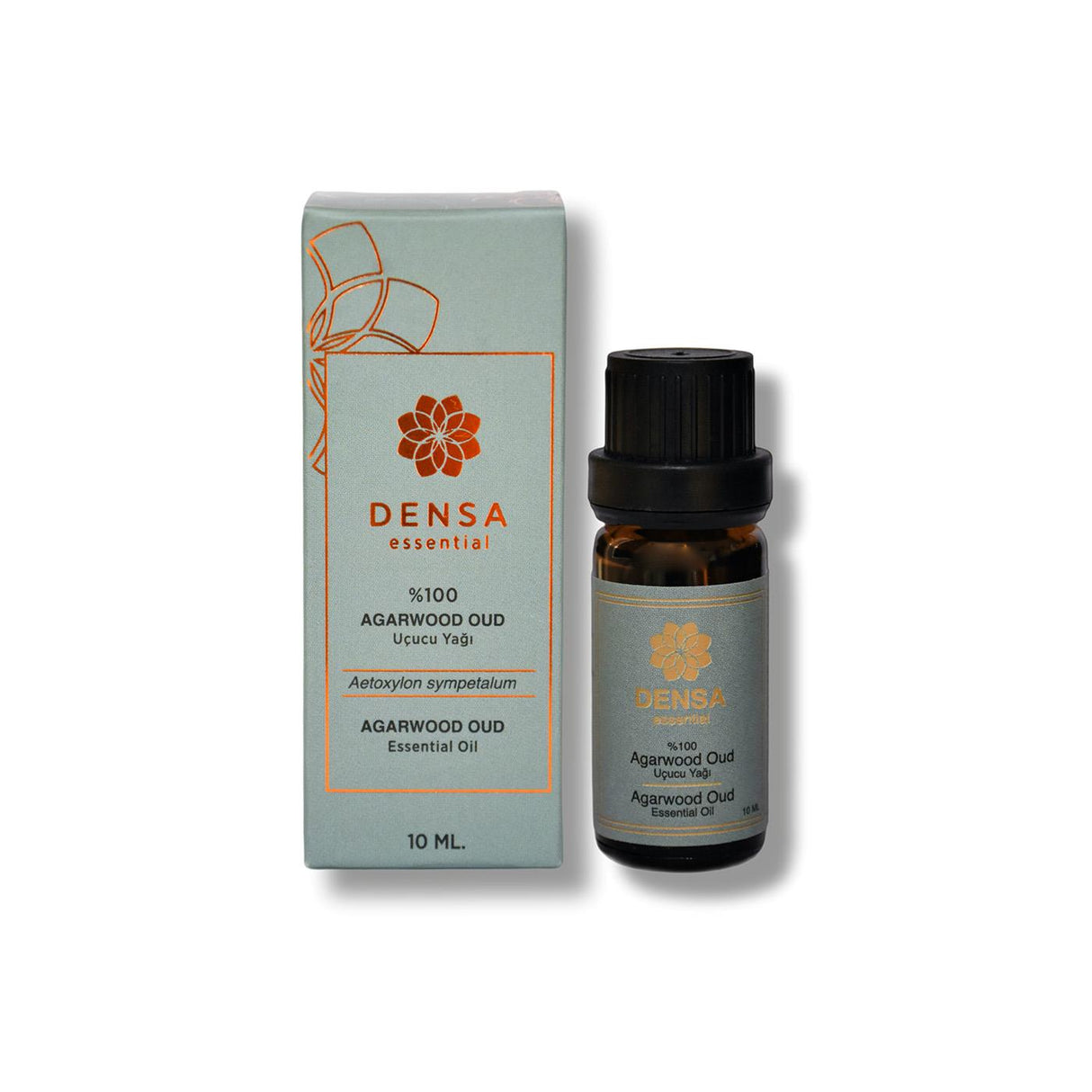 Densa Essential Agarwood Oud Uçucu Yağı - 10 ML