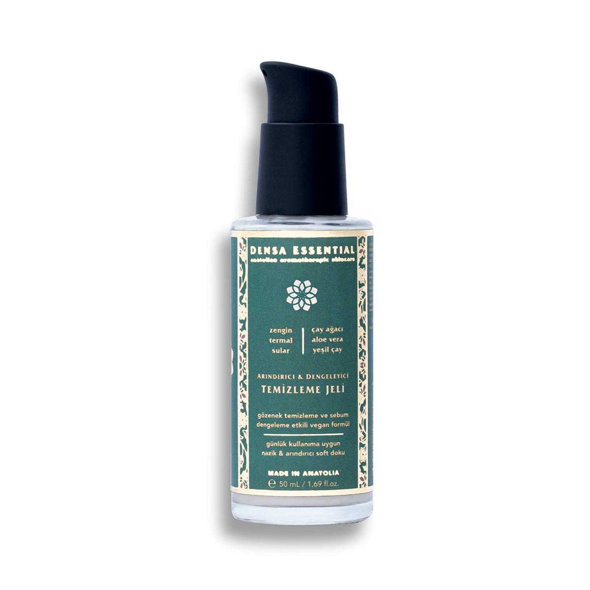 Densa Essential Arındırıcı & Dengeleyici Aromaterapik Temizleme Jeli 50 ml (Seyahat Boy)