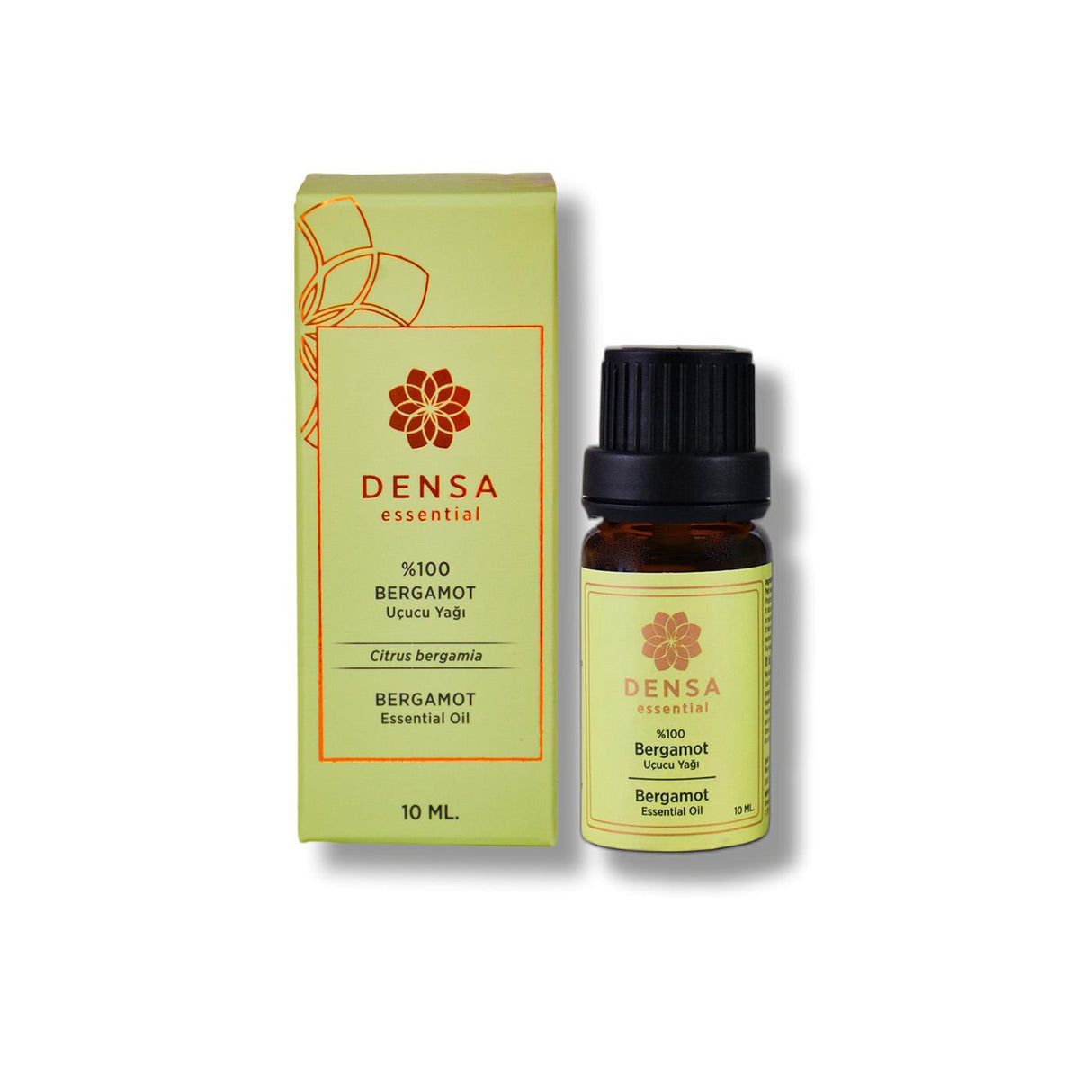 Densa Essential Bergamot Uçucu Yağı - 10 ML