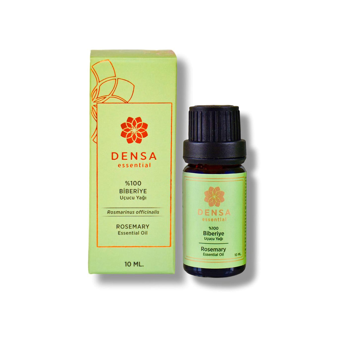 Densa Essential Biberiye Uçucu Yağı - 10 ML