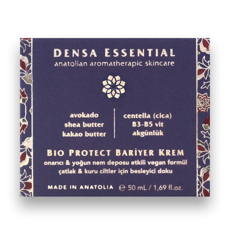 Densa Essential BIO Protect Bariyer Güçlendirici Yoğun Krem - Onarıcı/Besleyici/Nemlendirici Etkili/Atopik Ciltler 50 ml