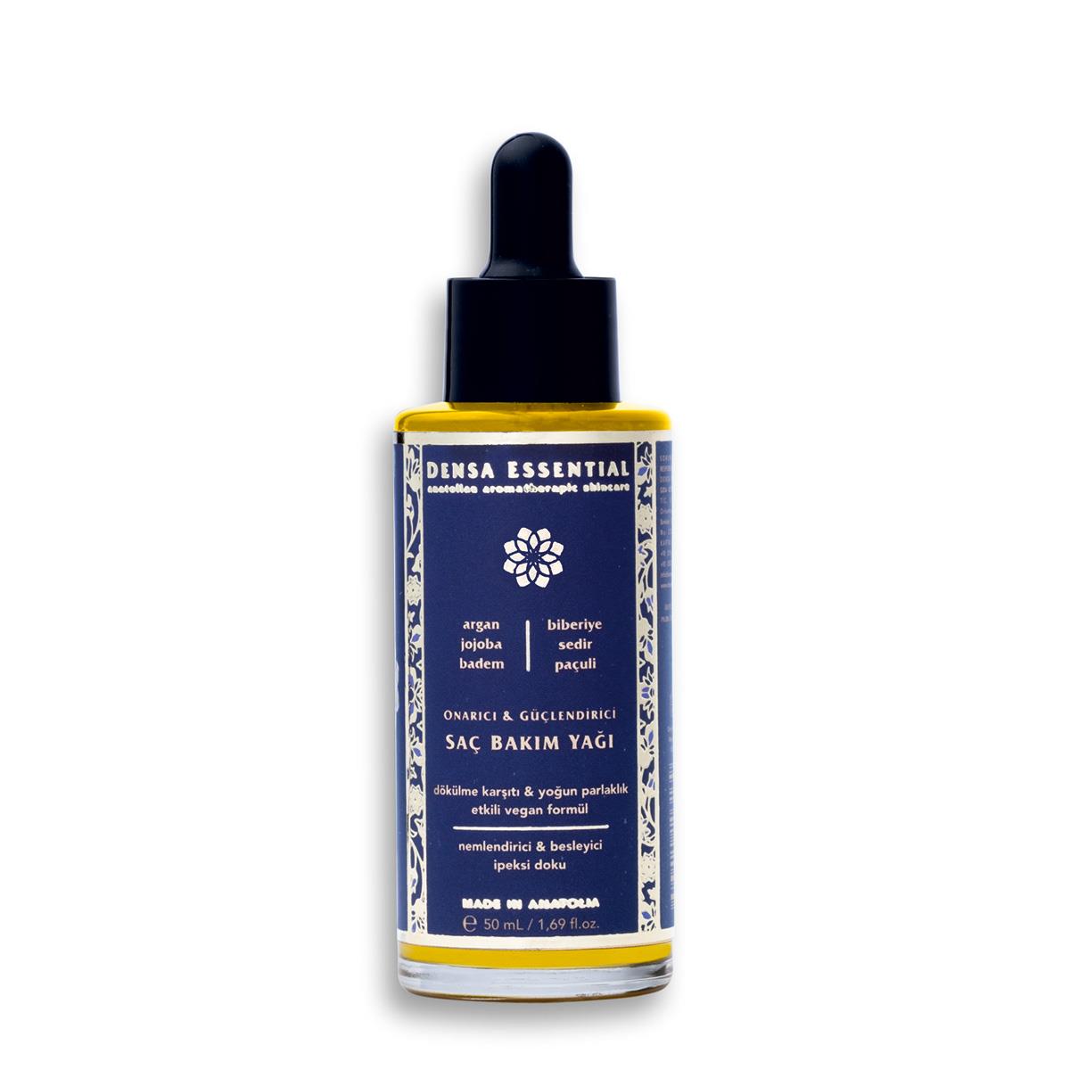 Densa Essential Dökülme Karşıtı - Onarıcı - Güçlendirici Saç Bakım Yağı 50 ml