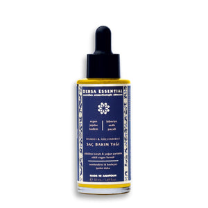 Densa Essential Dökülme Karşıtı - Onarıcı - Güçlendirici Saç Bakım Yağı 50 ml
