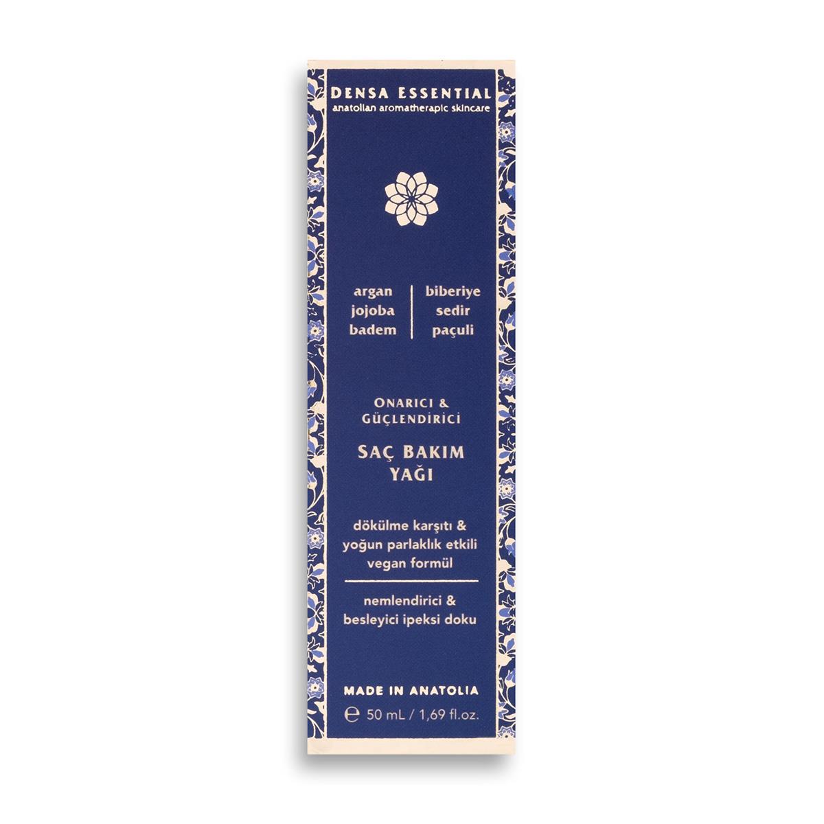 Densa Essential Dökülme Karşıtı - Onarıcı - Güçlendirici Saç Bakım Yağı 50 ml