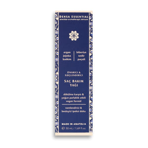 Densa Essential Dökülme Karşıtı - Onarıcı - Güçlendirici Saç Bakım Yağı 50 ml