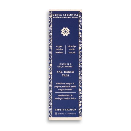 Densa Essential Dökülme Karşıtı - Onarıcı - Güçlendirici Saç Bakım Yağı 50 ml