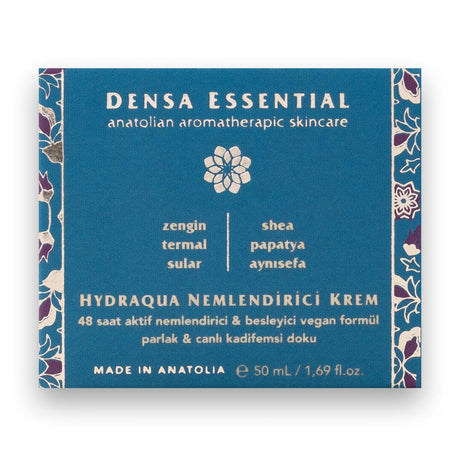 Densa Essential HydrAqua Nemlendirici Krem 48 Saat Aktif Nemlendirici & Besleyici 50 ml Doğal Parlaklık & Işıltı Sağlayıcı