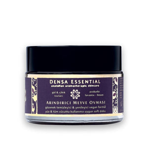 Densa Essential Işılıtılı Meyve Ovması - Doğal Peeling Etkili Arındırıcı & Gözenek Temizleyici 50 ml