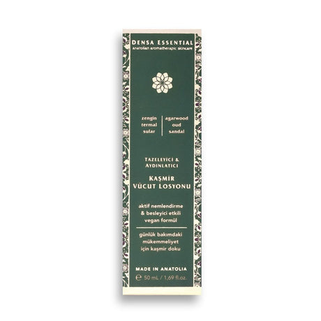 Densa Essential Kaşmir El & Vücut Losyonu Tazeleyici/Aydınlatıcı/Besleyici/Nemlendirici Etkili 50 ml