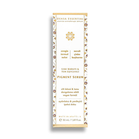 Densa Essential Leke Karşıtı & Ton Eşitleyici Pigment Serum 50 ml Yaşlılık/Güneş/Akne/Sivilce/Lekelerini Hedefler