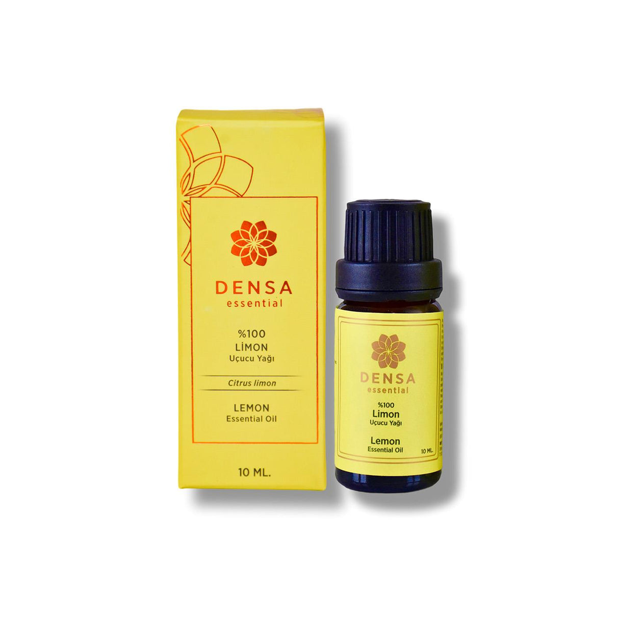 Densa Essential Limon Uçucu Yağı - 10 ML