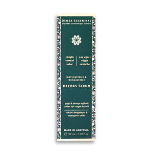 Densa Essential Matlaştırıcı & Dengeleyici Detoks Serum 50 ml - Akne/Sivilce, Komedon, Siyah Nokta Karşıtı & Gözenek Sıkılaştırıcı