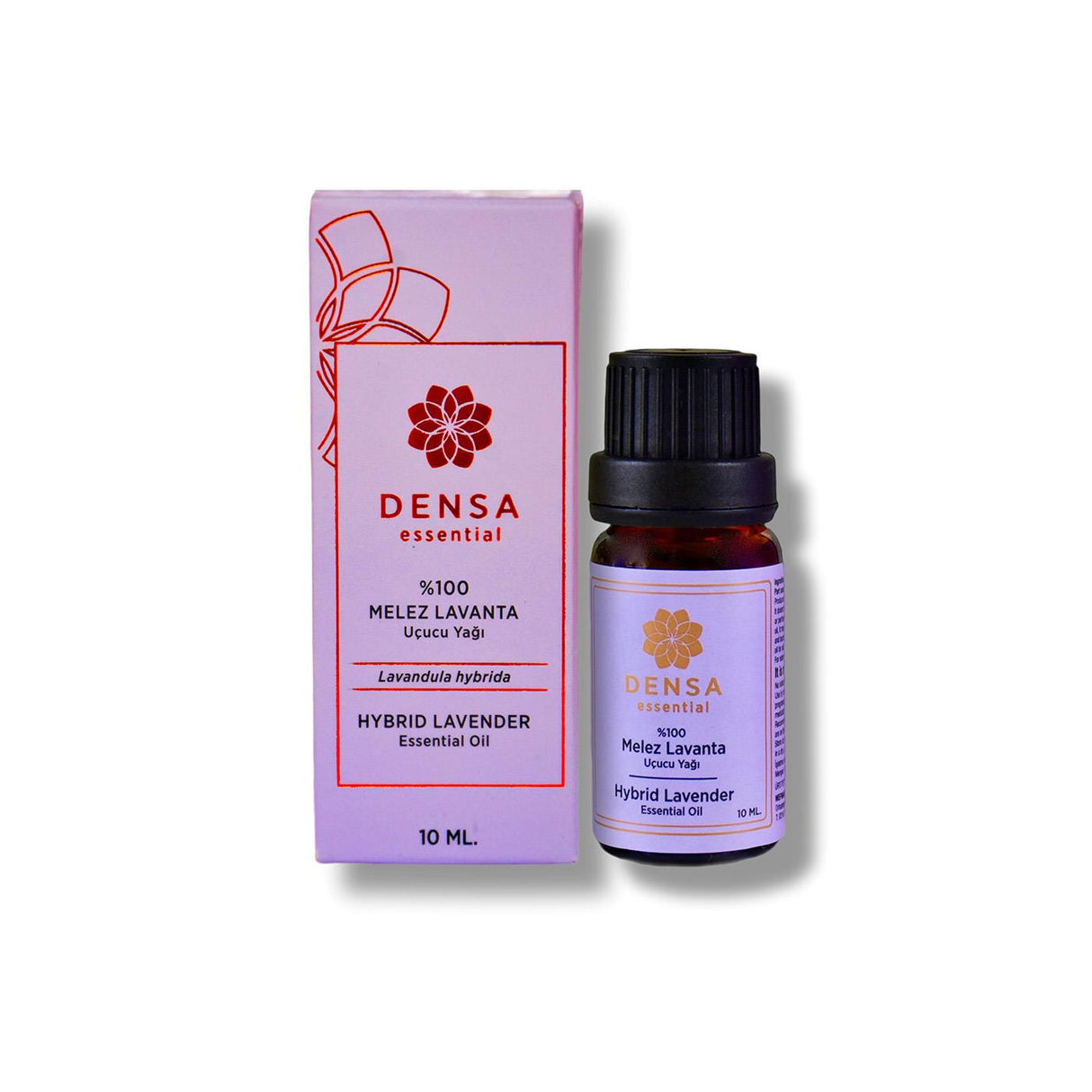 Densa Essential Melez Lavanta Uçucu Yağı - 10 ML
