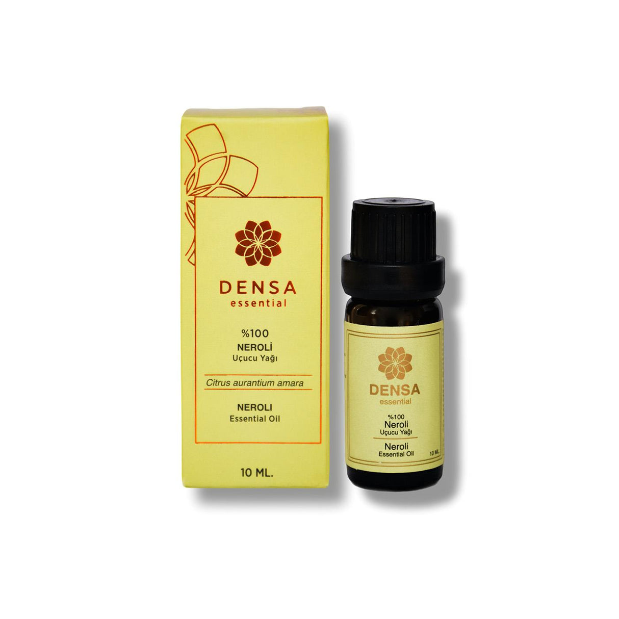Densa Essential Neroli (Portakal Çiçeği) Uçucu Yağı - 10 ML