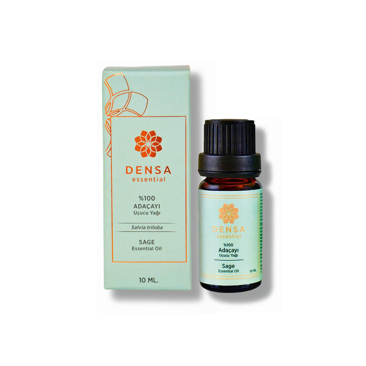 Densa Essential Türk Adaçayı Uçucu Yağı - 10 ML