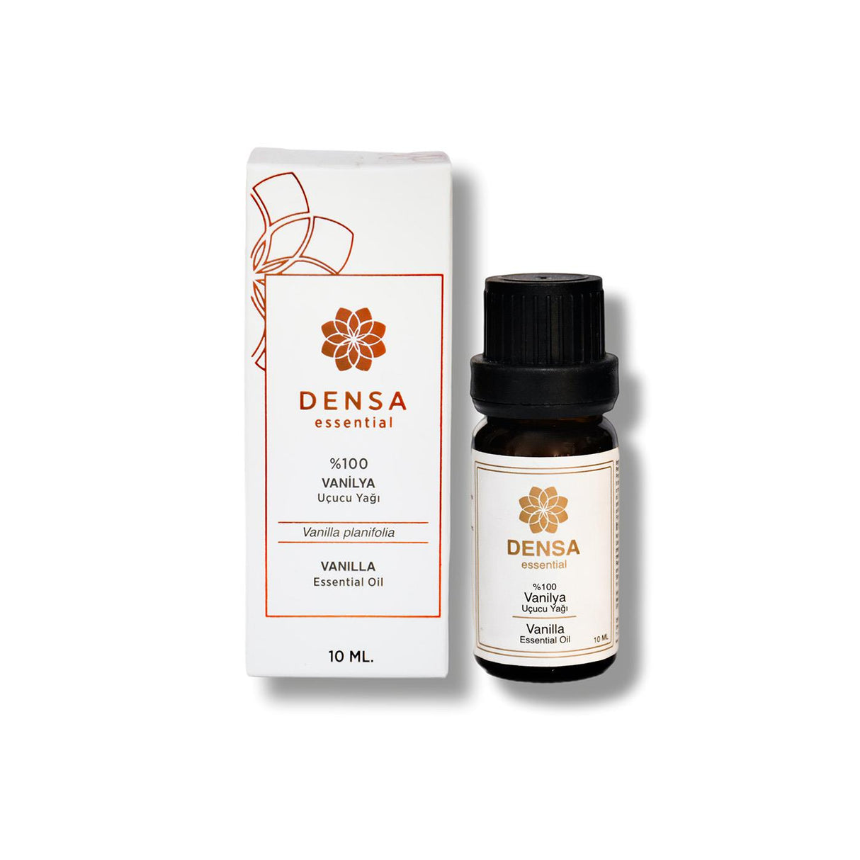 Densa Essential Vanilya Uçucu Yağı - 10 ML