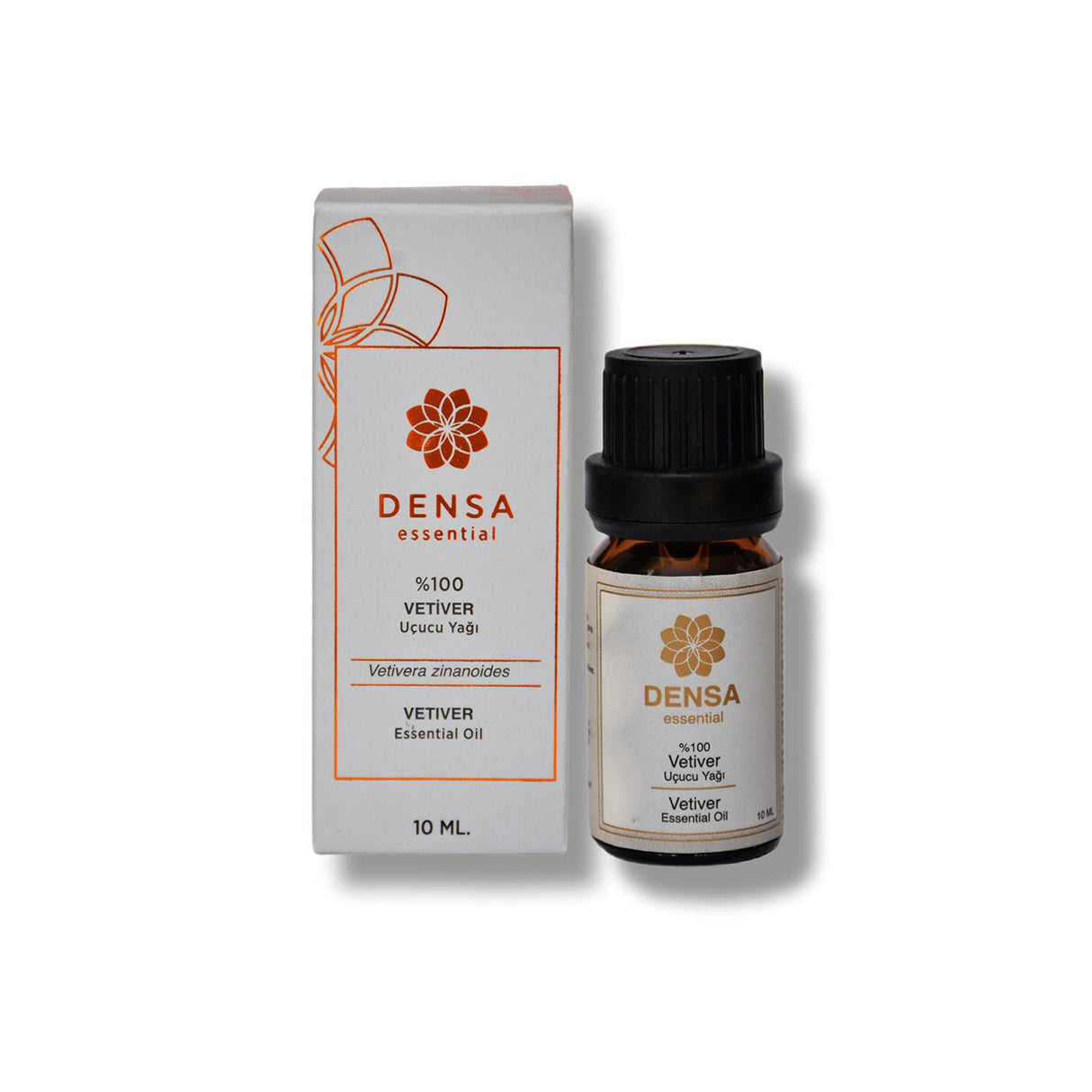 Densa Essential Vetiver Uçucu Yağı - 10 ML