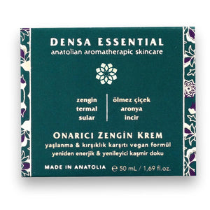 Densa Essential Yaşlanma & Kırışıklık Karşıtı Onarıcı Zengin Krem / AntiAge Global 50 ml Yeniden Enejik ve Canlı Cilt Görünümü
