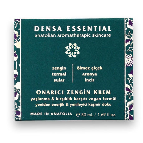 Densa Essential Yaşlanma & Kırışıklık Karşıtı Onarıcı Zengin Krem / AntiAge Global 50 ml Yeniden Enejik ve Canlı Cilt Görünümü
