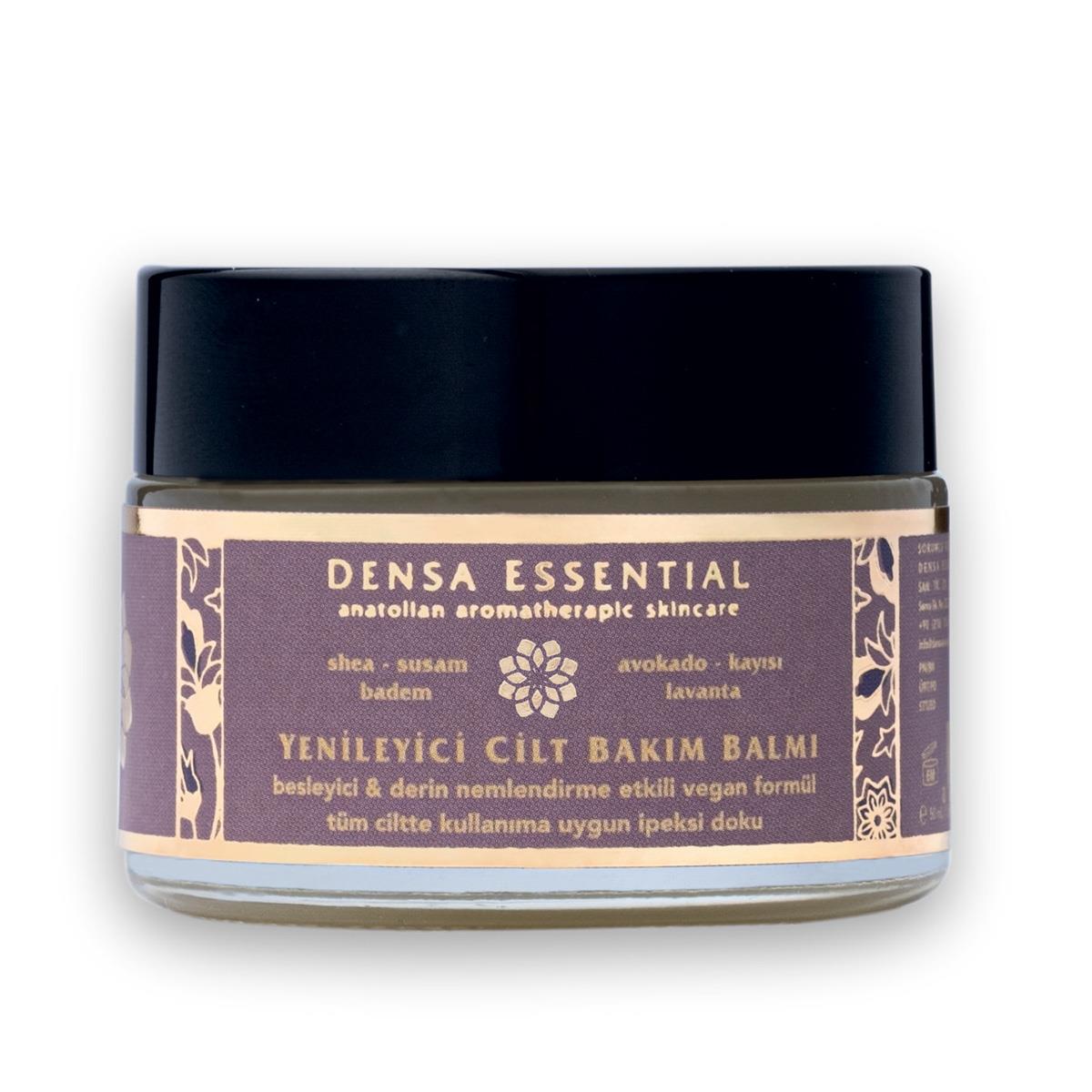 Densa Essential Yenileyici Cilt Bakım Balmı 50 ml Derin Nemlendirme & Besleyici Etkili/Çatlak Karşıtı/Bariyer Onarıcı