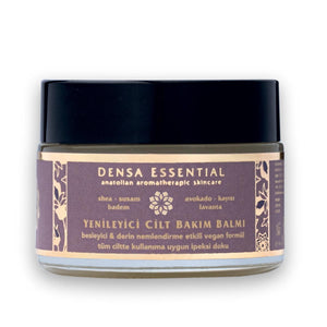 Densa Essential Yenileyici Cilt Bakım Balmı 50 ml Derin Nemlendirme & Besleyici Etkili/Çatlak Karşıtı/Bariyer Onarıcı