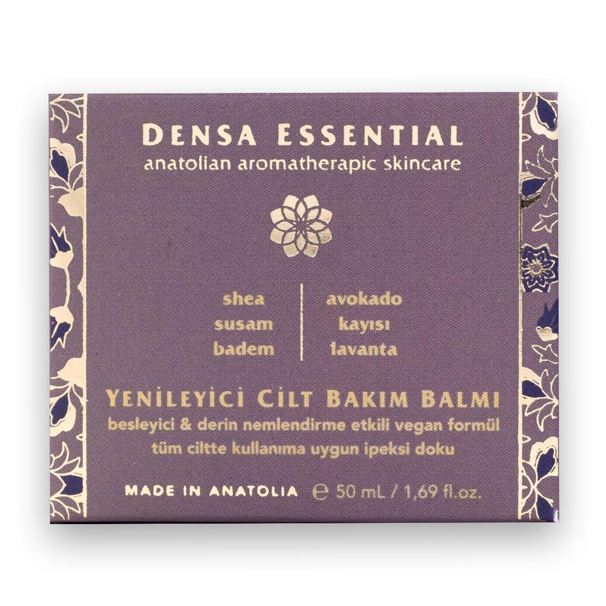 Densa Essential Yenileyici Cilt Bakım Balmı 50 ml Derin Nemlendirme & Besleyici Etkili/Çatlak Karşıtı/Bariyer Onarıcı