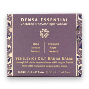 Densa Essential Yenileyici Cilt Bakım Balmı 50 ml Derin Nemlendirme & Besleyici Etkili/Çatlak Karşıtı/Bariyer Onarıcı