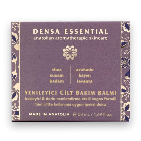 Densa Essential Yenileyici Cilt Bakım Balmı 50 ml Derin Nemlendirme & Besleyici Etkili/Çatlak Karşıtı/Bariyer Onarıcı