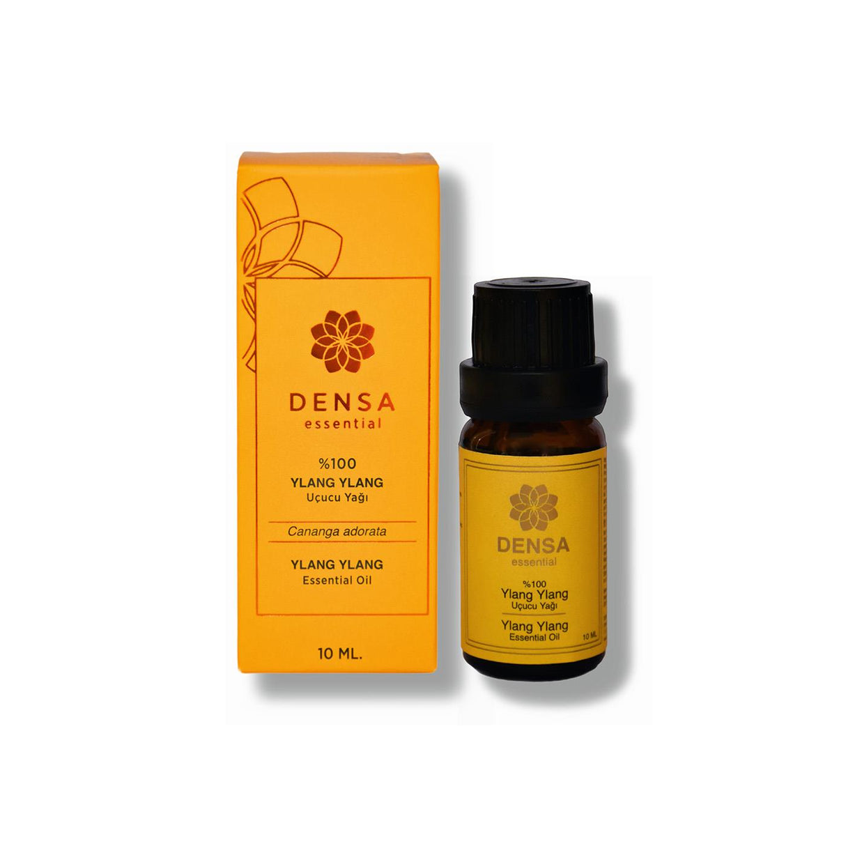 Densa Essential Ylang Ylang Uçucu Yağı - 10 ML