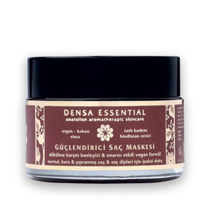 Densa Essential Yoğun Bakım Saç Maskesi Dökülme Karşıtı/Güçlendirici/Onarıcı/Besleyici 50 ml