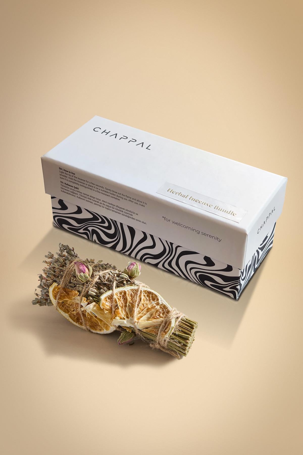 Dişil Enerji Bitkisel Tütsü Demeti