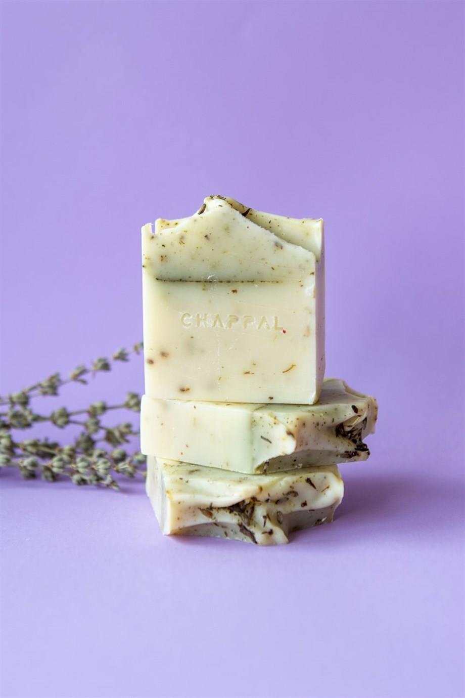 Natural Lavender Soap