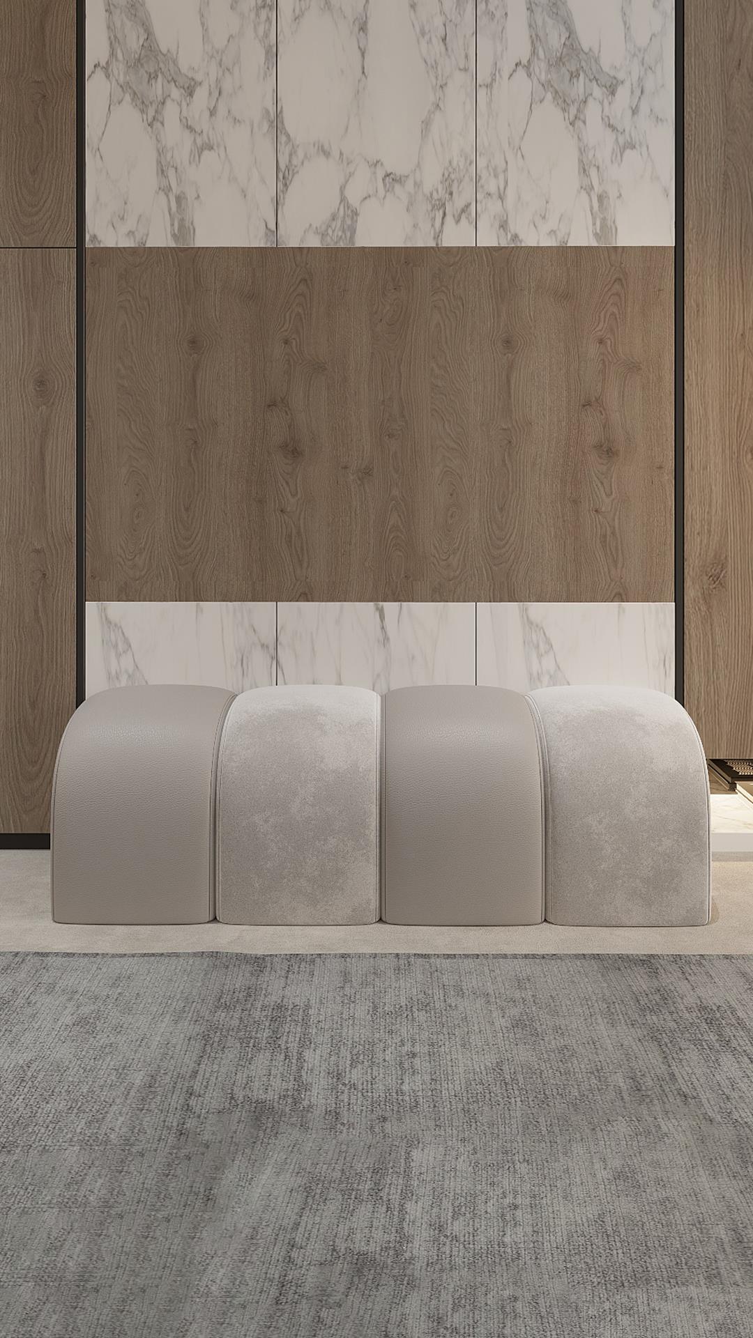 Elegance Modular Bench