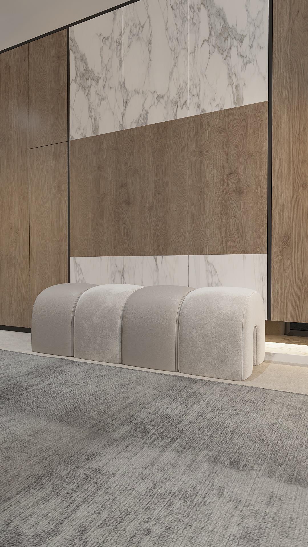 Elegance Modular Bench