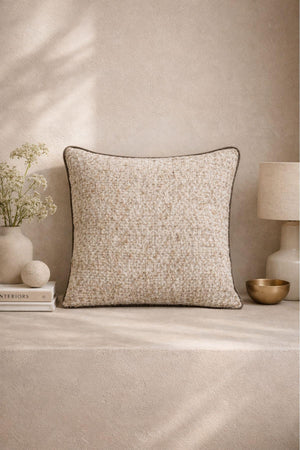 Exclusive Haki Biyeli Açık Kırlent