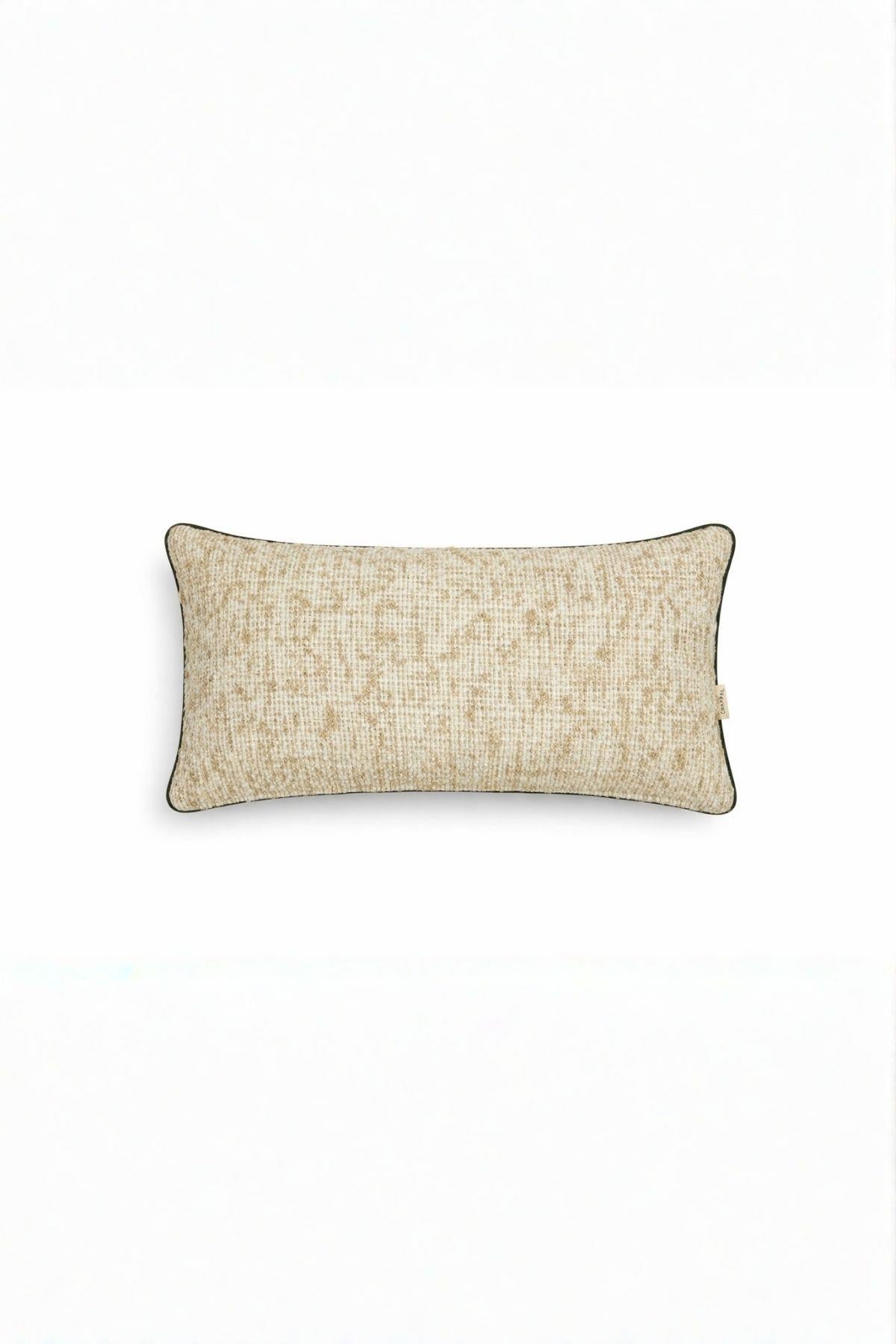 Exclusive Khaki Trim Waist Cushion Pillow