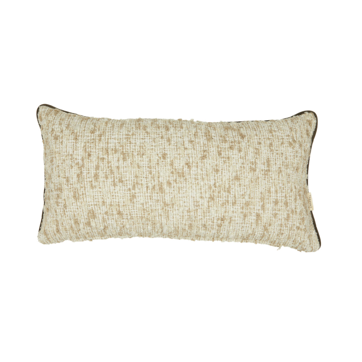 Exclusive Khaki Trim Waist Cushion Pillow