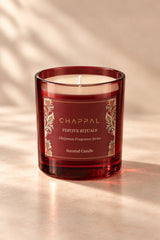 Festive Rituals mum 120 g, bej doğal mum