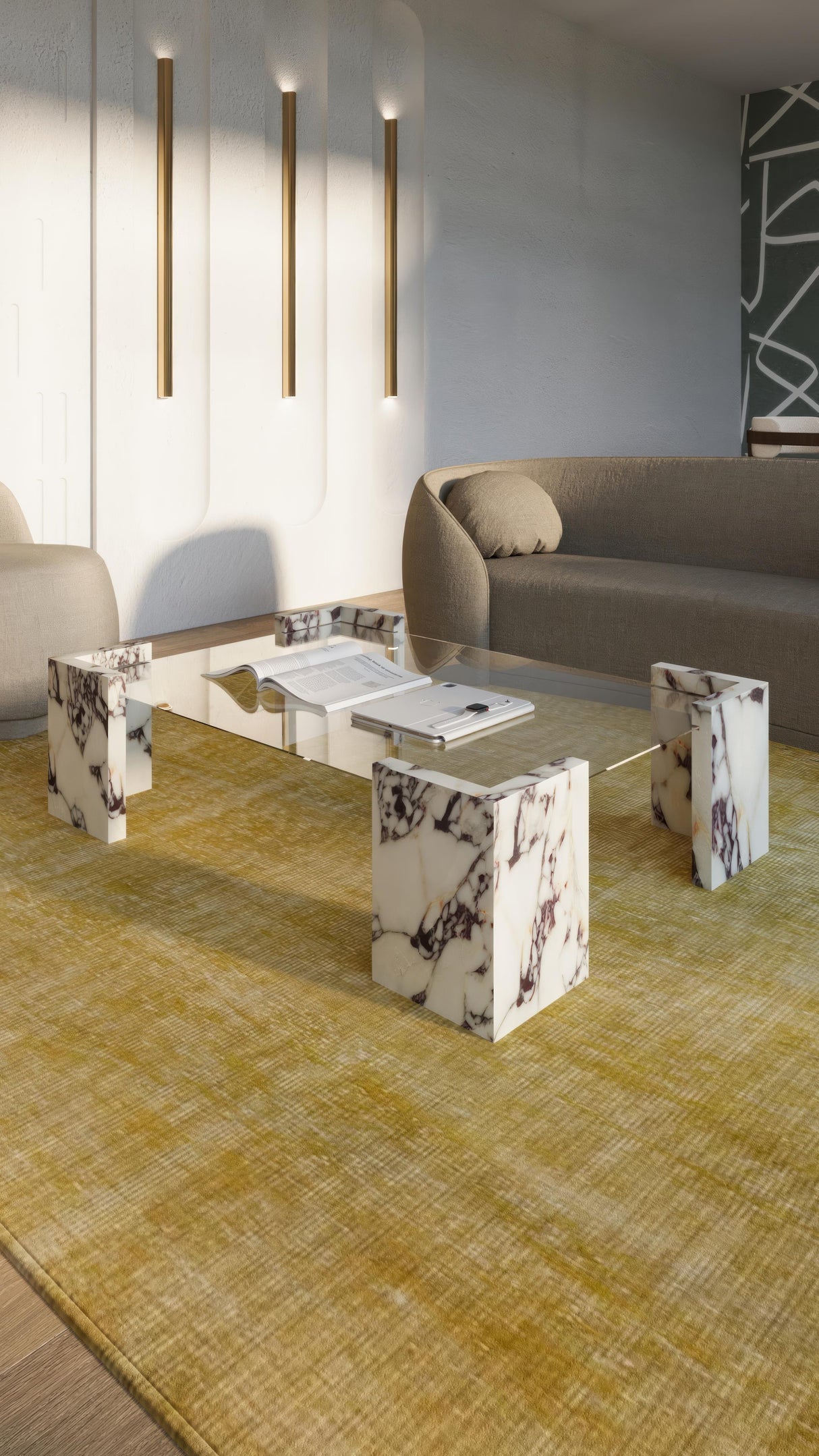 Frame x Violet Coffee Table
